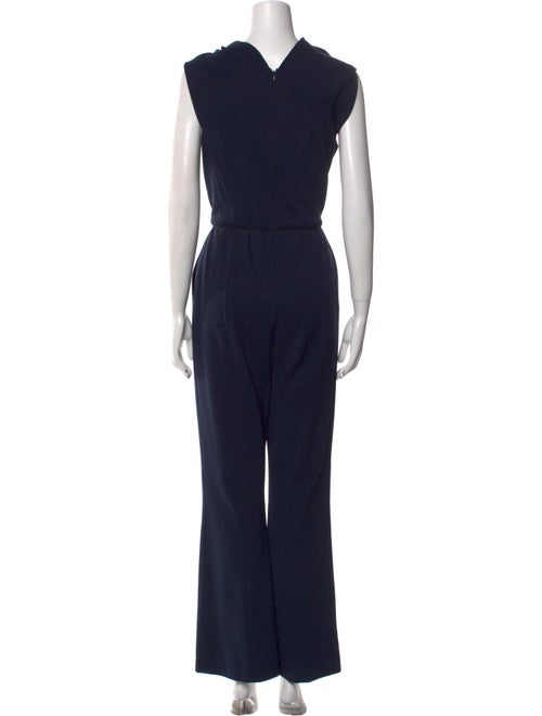 Escada V-Neck Jumpsuit