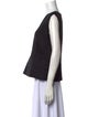 Escada V-Neck Sleeveless Top