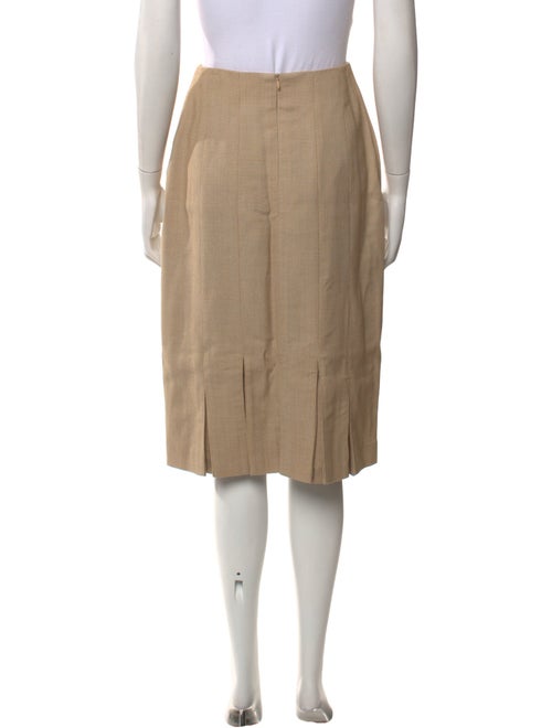 Escada Wool Knee-Length Skirt