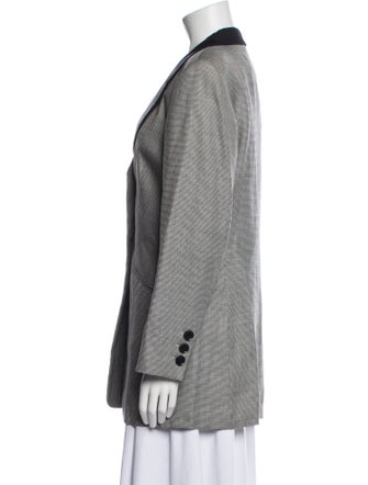 Escada Wool Striped Coat