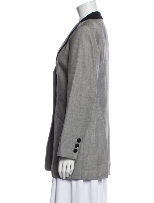 Escada Wool Striped Coat
