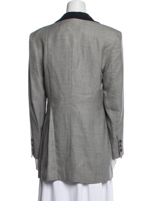 Escada Wool Striped Coat