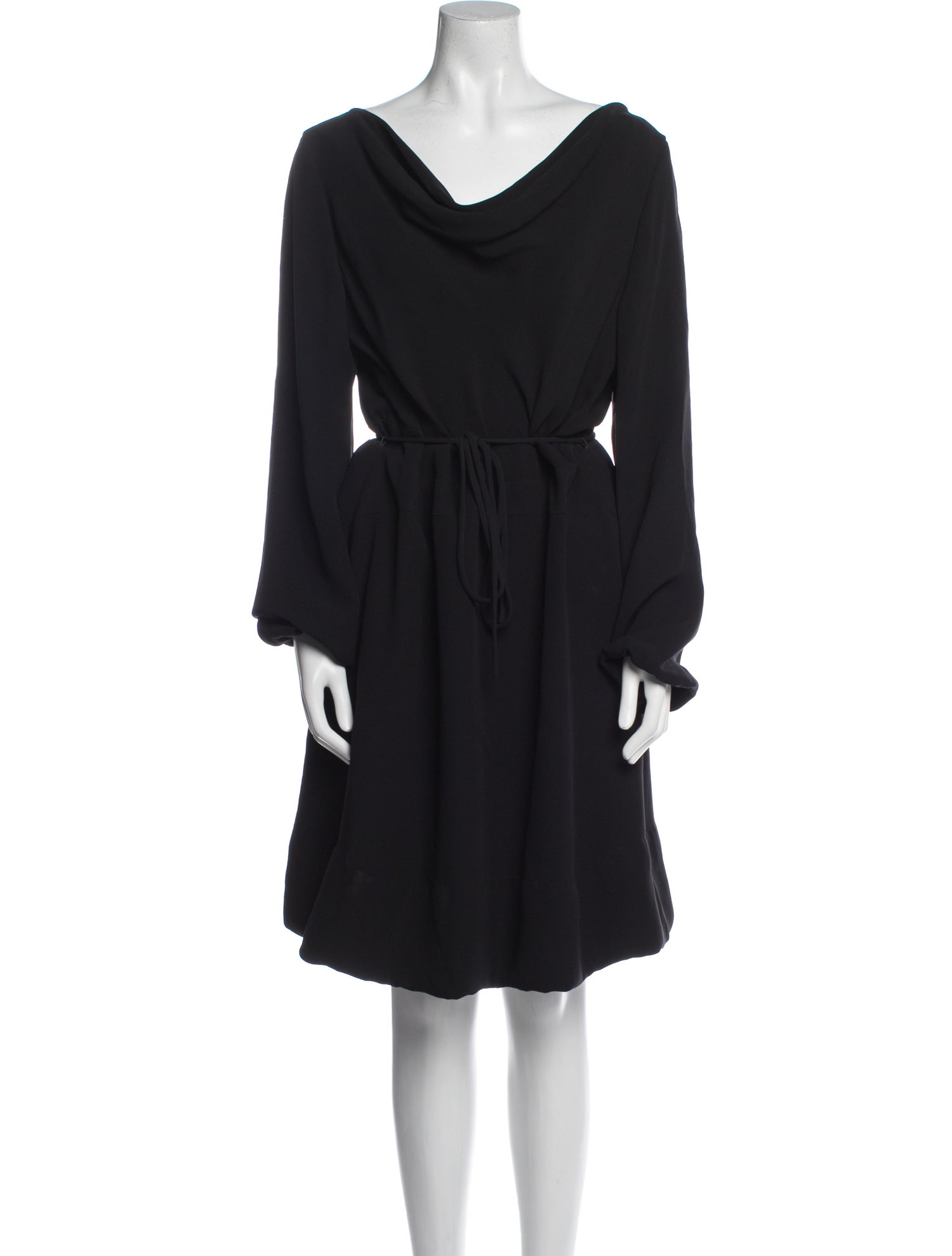 Escada Silk Knee-Length Dress