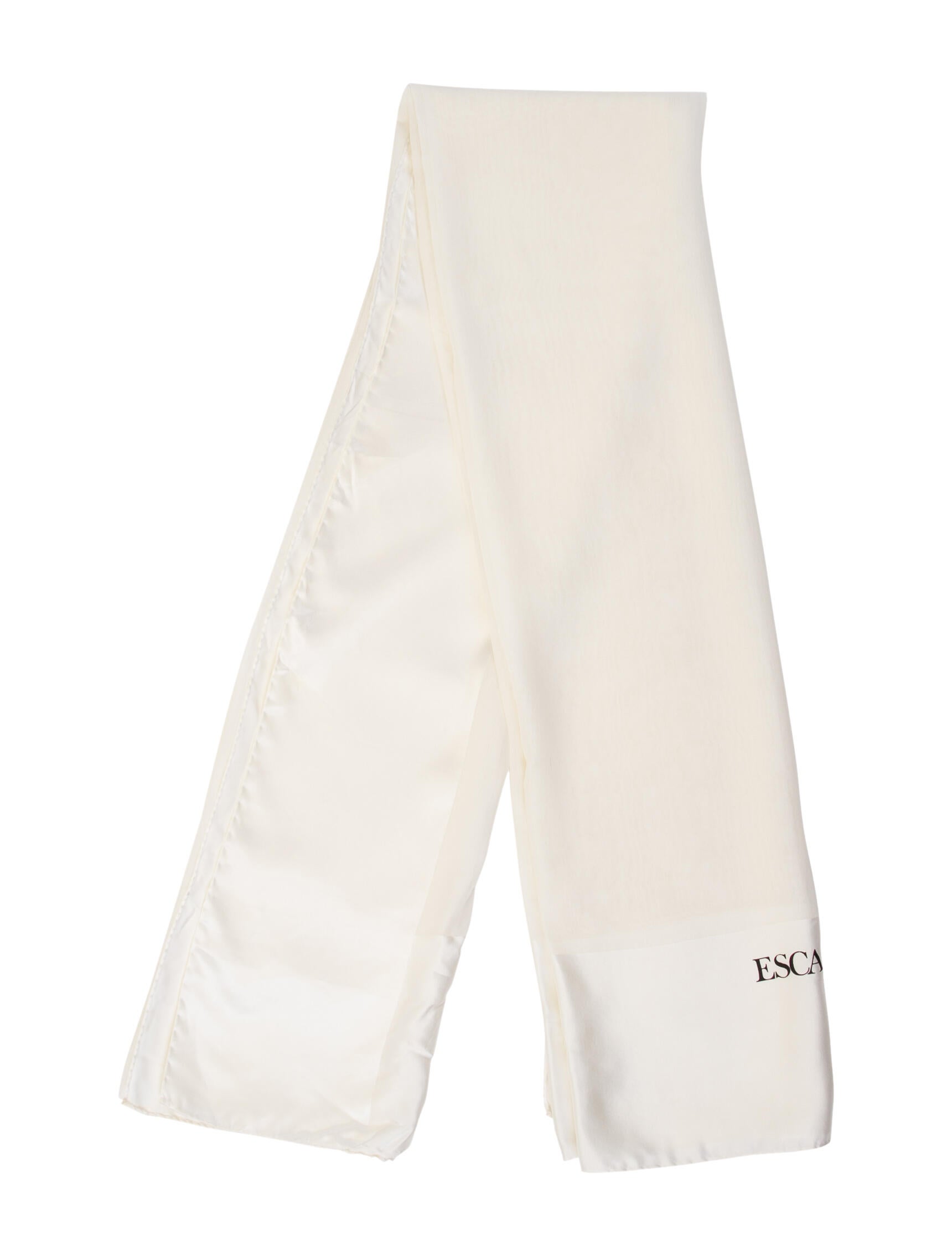 Escada Silk Printed Scarf