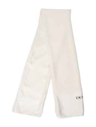 Escada Silk Printed Scarf