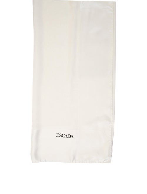 Escada Silk Printed Scarf