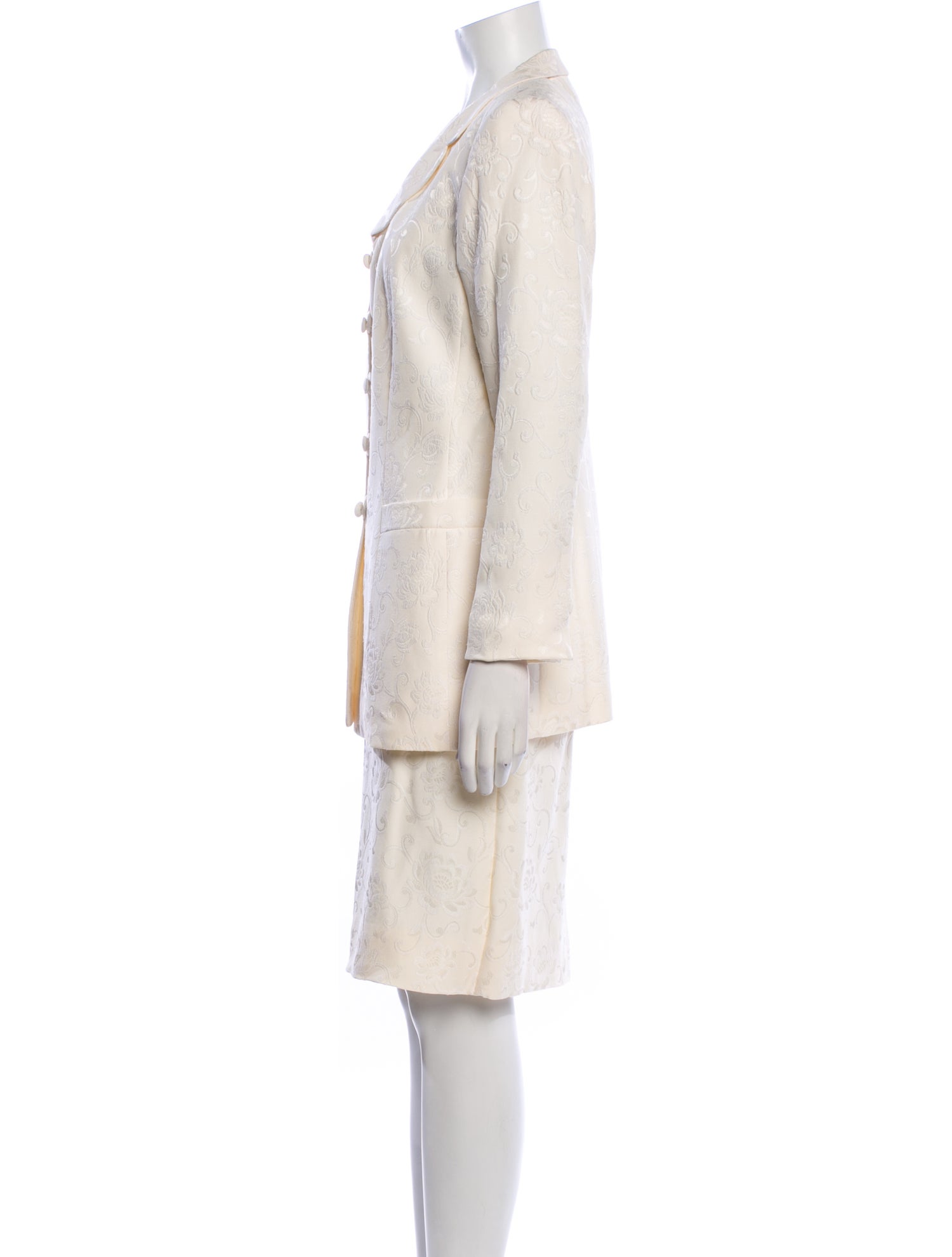 Escada Vintage 1980's Skirt Suit