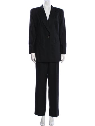 Escada Wool Pantsuit