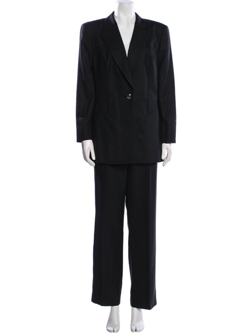 Escada Wool Pantsuit