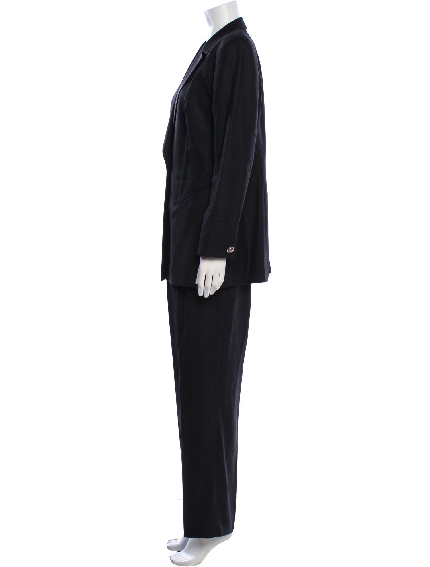 Escada Wool Pantsuit