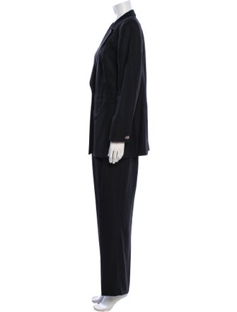 Escada Wool Pantsuit