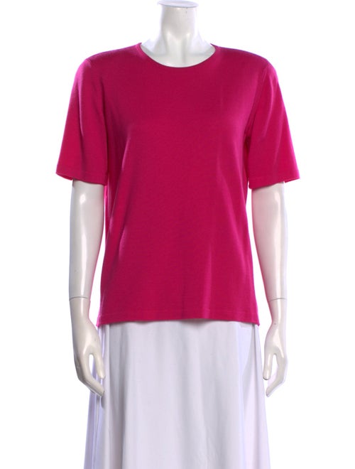 Escada Wool Crew Neck T-Shirt