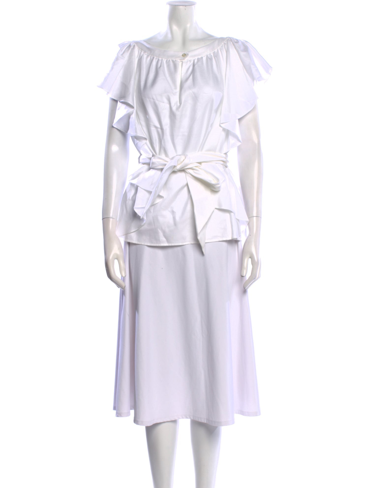 Escada Bateau Neckline Short Sleeve Blouse w/ Tags