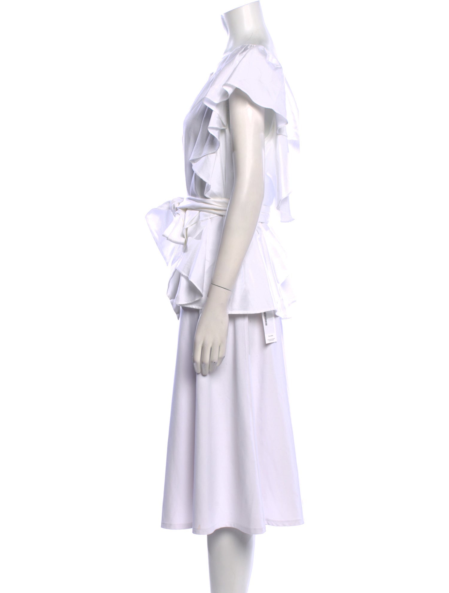 Escada Bateau Neckline Short Sleeve Blouse w/ Tags