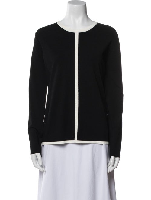 Escada Crew Neck Long Sleeve Sweatshirt