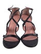 Escada Satin Sandals
