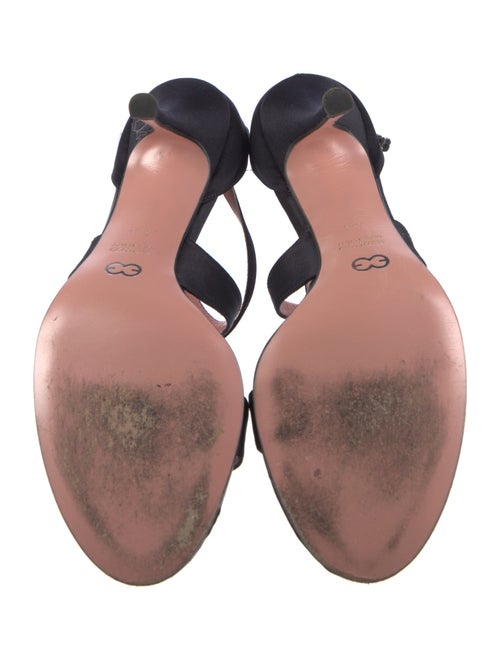 Escada Satin Sandals