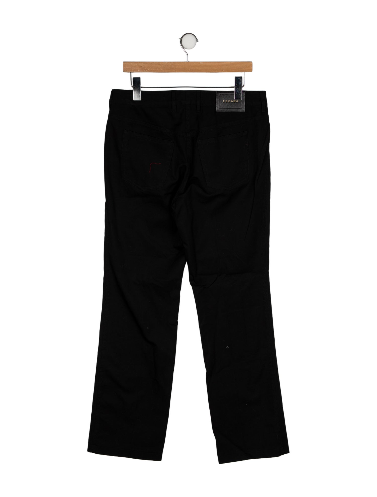 Escada High-Rise Wide Leg Jeans