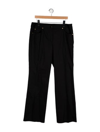 Escada High-Rise Wide Leg Jeans