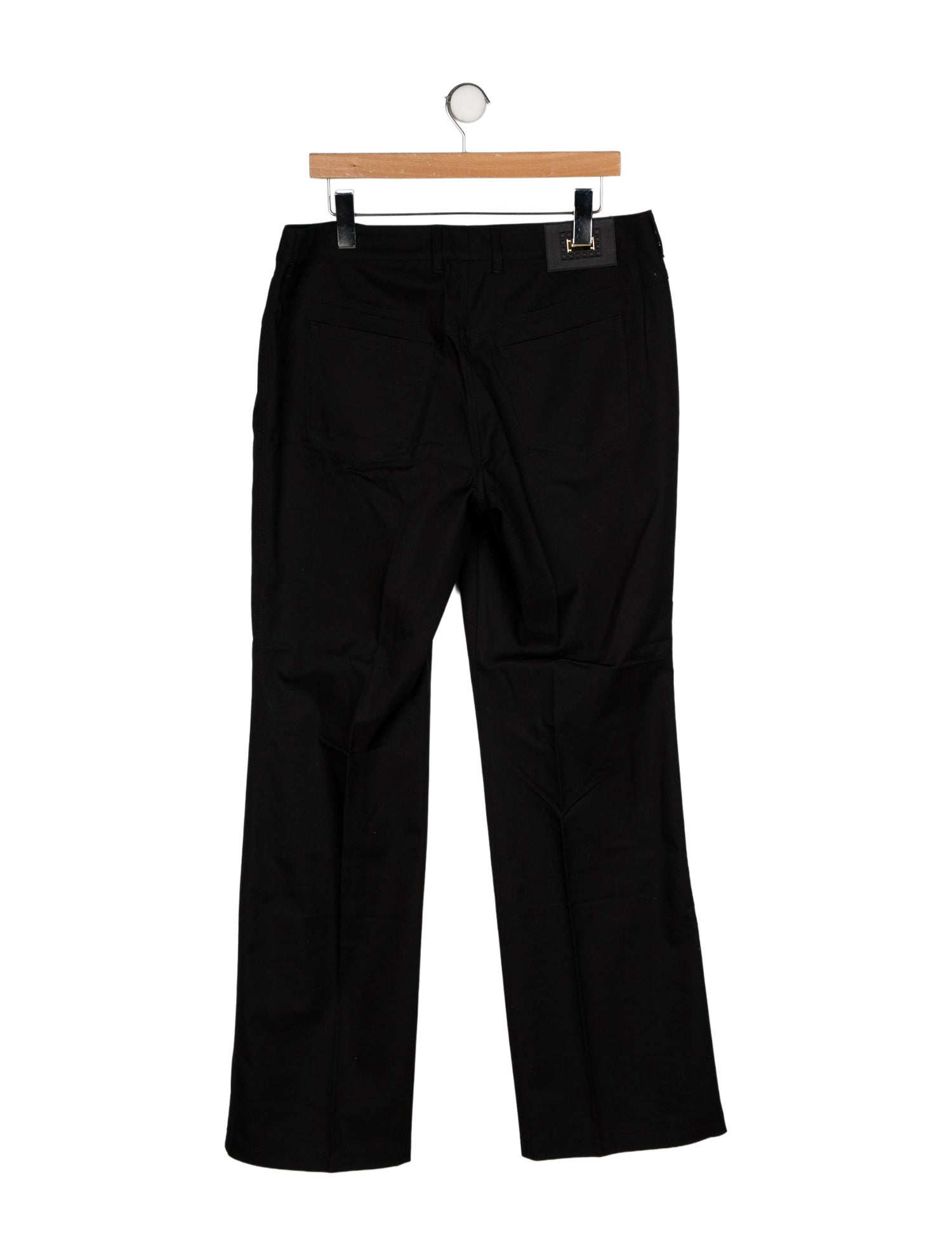 Escada High-Rise Wide Leg Jeans