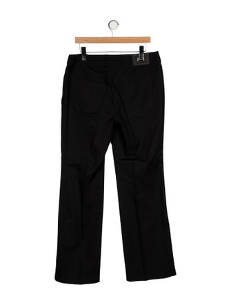 Escada High-Rise Wide Leg Jeans