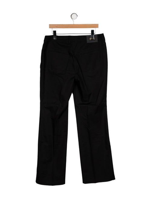 Escada High-Rise Wide Leg Jeans