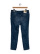 Escada High-Rise Straight Leg Jeans