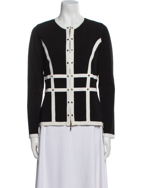 Escada Printed Evening Jacket