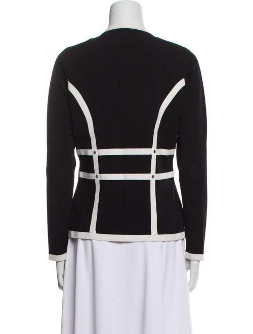 Escada Printed Evening Jacket