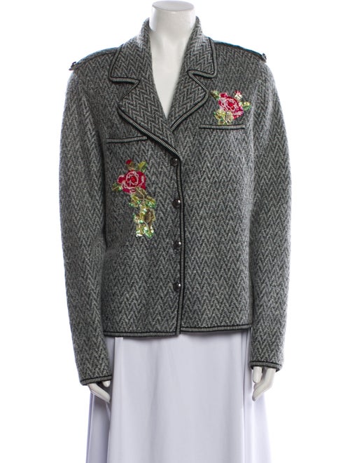 Escada Printed Blazer