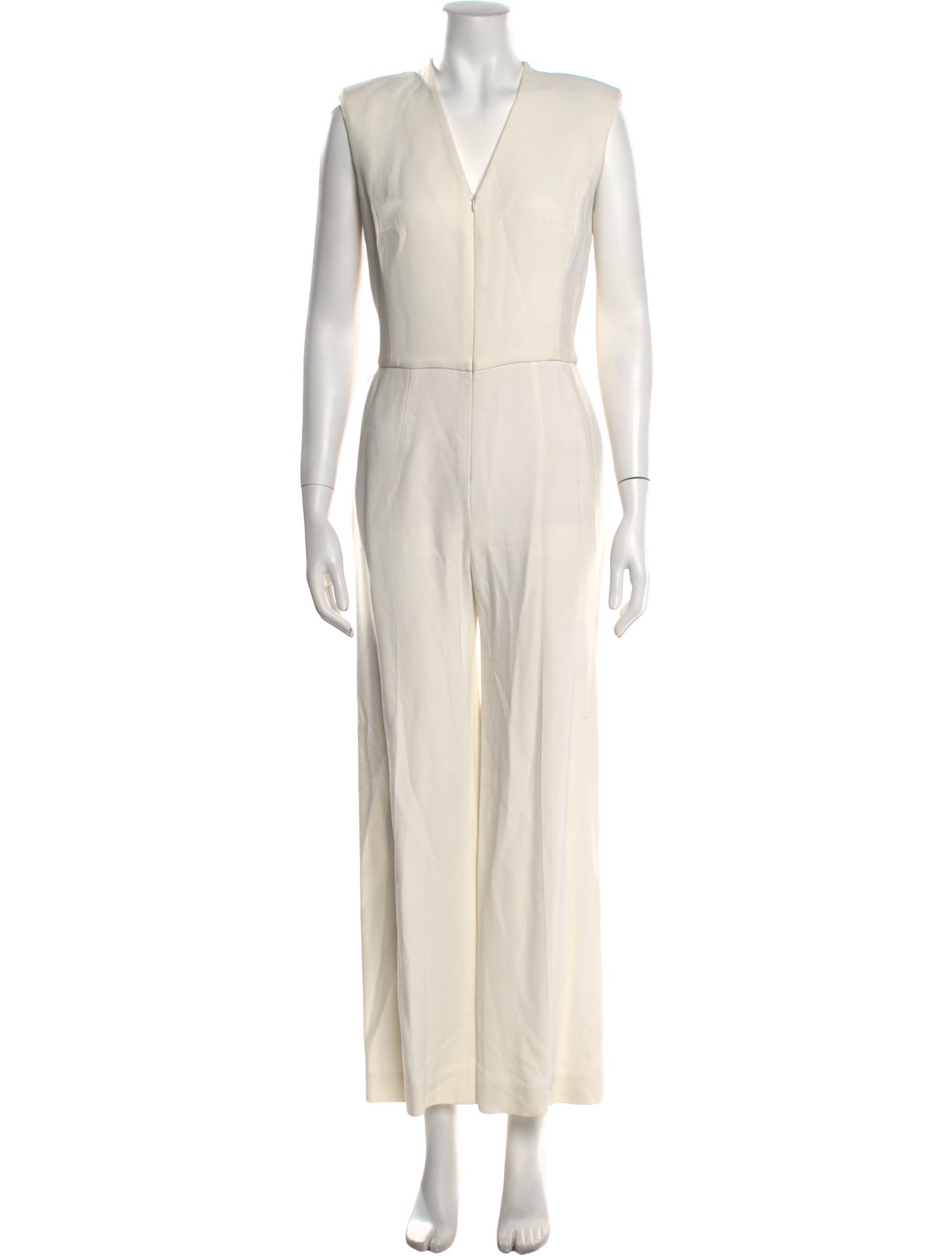 Escada V-Neck Jumpsuit