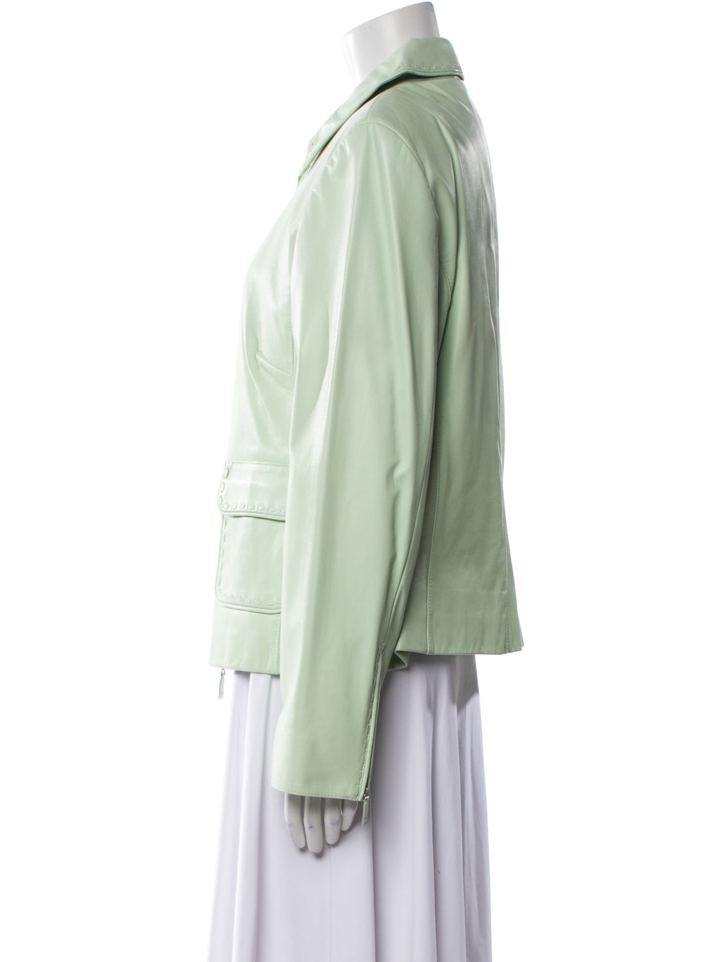 Escada Lambskin Blazer