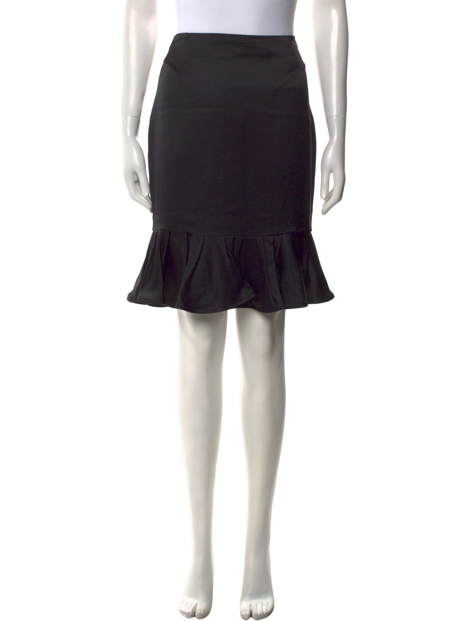 Escada Silk Knee-Length Skirt