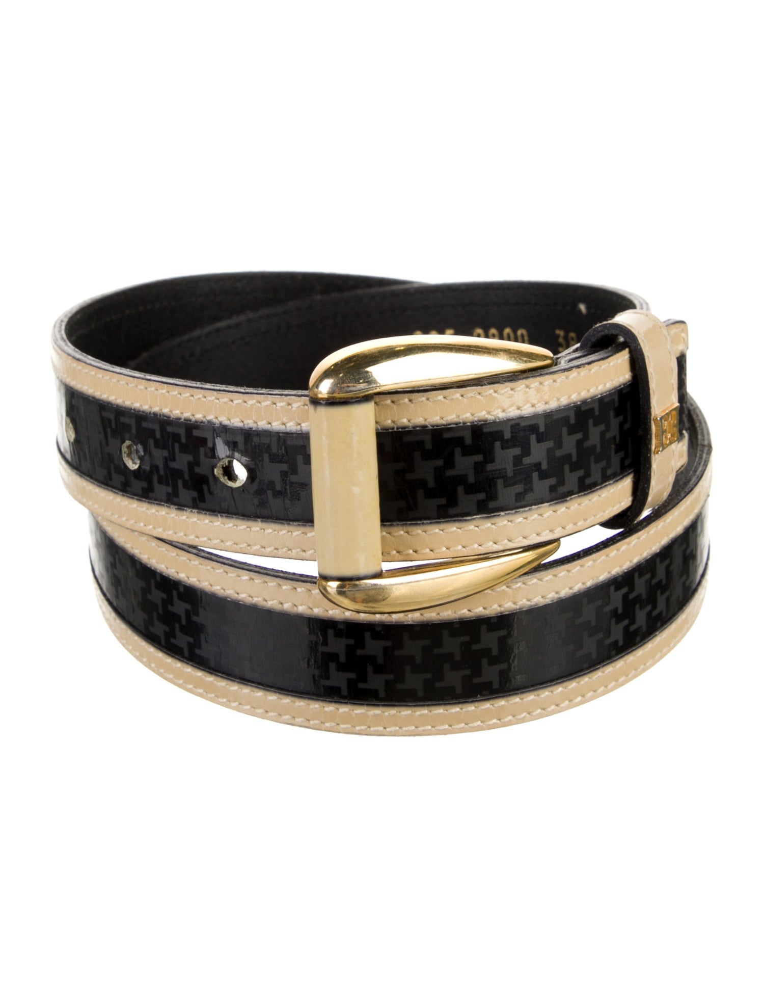 Escada Leather Belt Kit