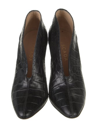 Escada Leather Pumps