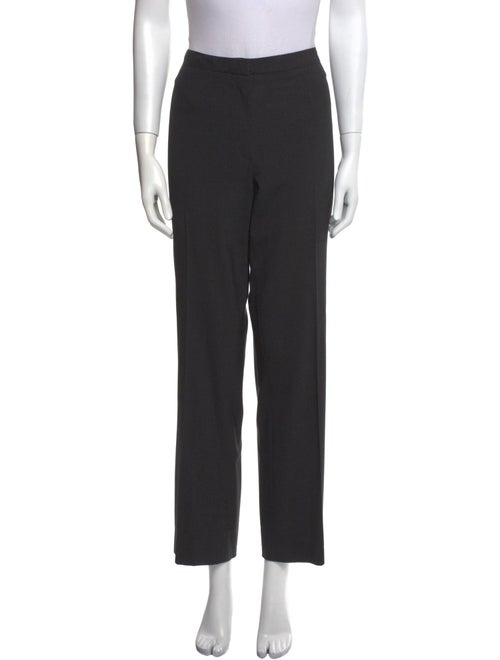 Escada Virgin Wool Wide Leg Pants