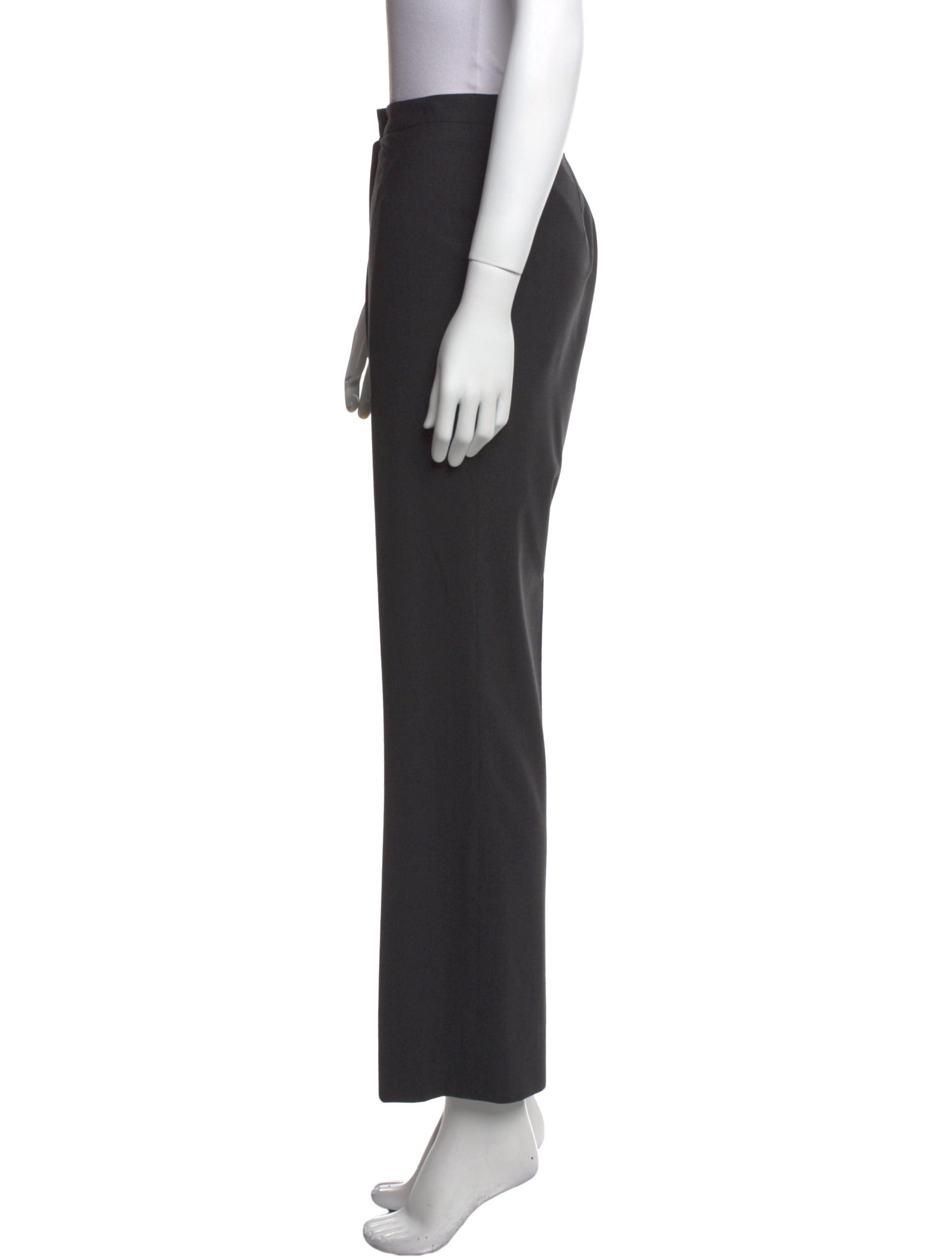 Escada Virgin Wool Wide Leg Pants