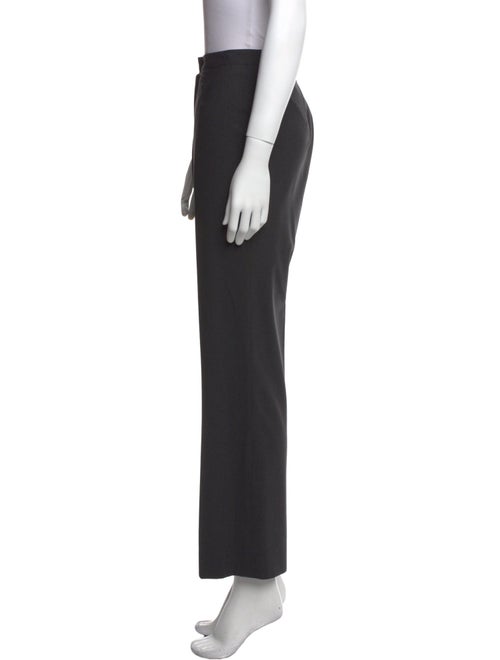 Escada Virgin Wool Wide Leg Pants