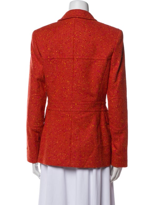 Escada Wool Tweed Pattern Blazer