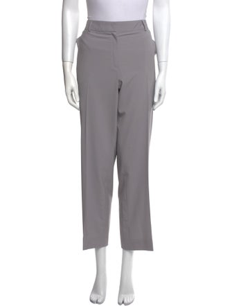 Escada Virgin Wool Straight Leg Pants