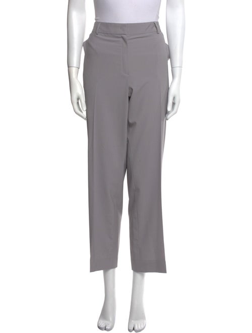 Escada Virgin Wool Straight Leg Pants