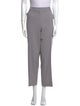 Escada Virgin Wool Straight Leg Pants