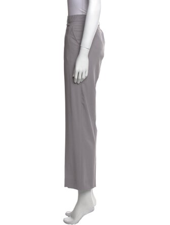 Escada Virgin Wool Straight Leg Pants