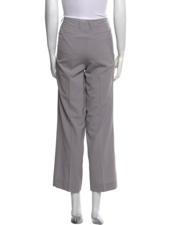 Escada Virgin Wool Straight Leg Pants