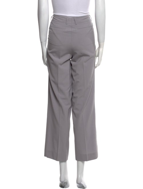 Escada Virgin Wool Straight Leg Pants