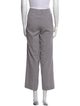 Escada Virgin Wool Straight Leg Pants