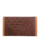 Escada Leather Printed Wallet