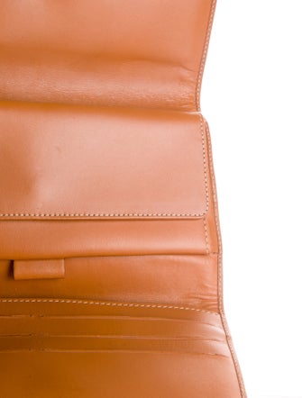 Escada Leather Printed Wallet