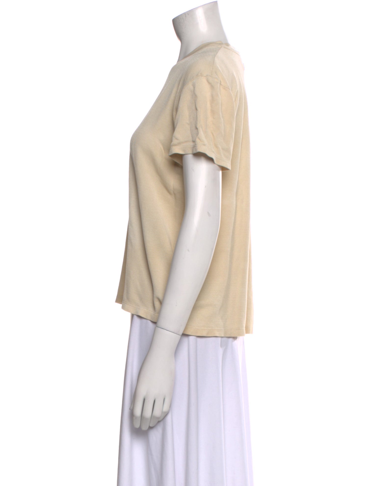 Escada Silk V-Neck T-Shirt
