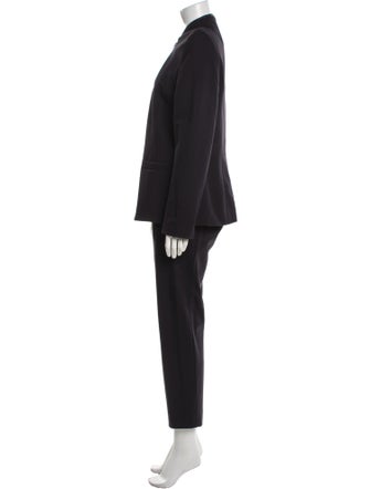 Escada Ruffle Embellishment Pant Set